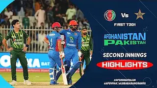 Afghanistan vs Pakistan, 1st Match, Extended Highlights, Part 2 | | AFG v PAK T20I Series | ACB