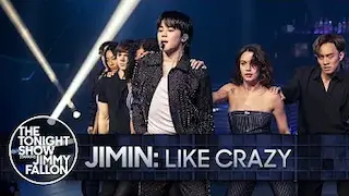 Jimin: Like Crazy | The Tonight Show Starring Jimmy Fallon