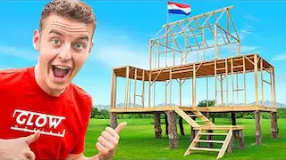 Wij Bouwen Een €20.000 Droomvilla!