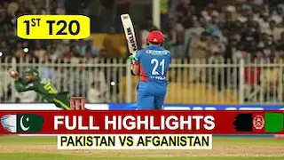 Full Highlights | Pakistan vs Afganistan 1st T20 Highlights | PAK VS AFG 1st T20 Highlights 2023