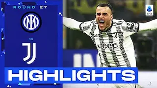 Inter-Juventus 0-1 | Kostic strikes in the Derby d’Italia: Goals & Highlights | Serie A 2022/23