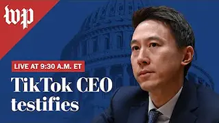 TikTok CEO appears for the first time before Congress- 3/23 (FULL LIVE STREAM)