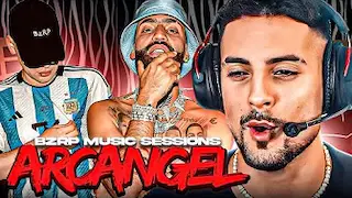 REACCION A ARCANGEL || BZRP Music Sessions #54