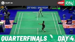 YONEX Swiss Open 2023 | Day 4 | Court 1 | Quarterfinals