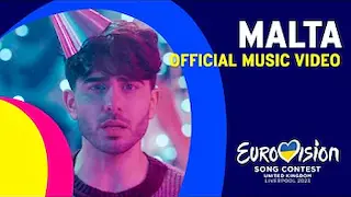 The Busker - Dance (Our Own Party) | Malta 🇲🇹 | Official Music Video | Eurovision 2023