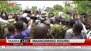 Maandamano Kisumu: Iliyoandaliwa na mamlaka ya mawasiliano